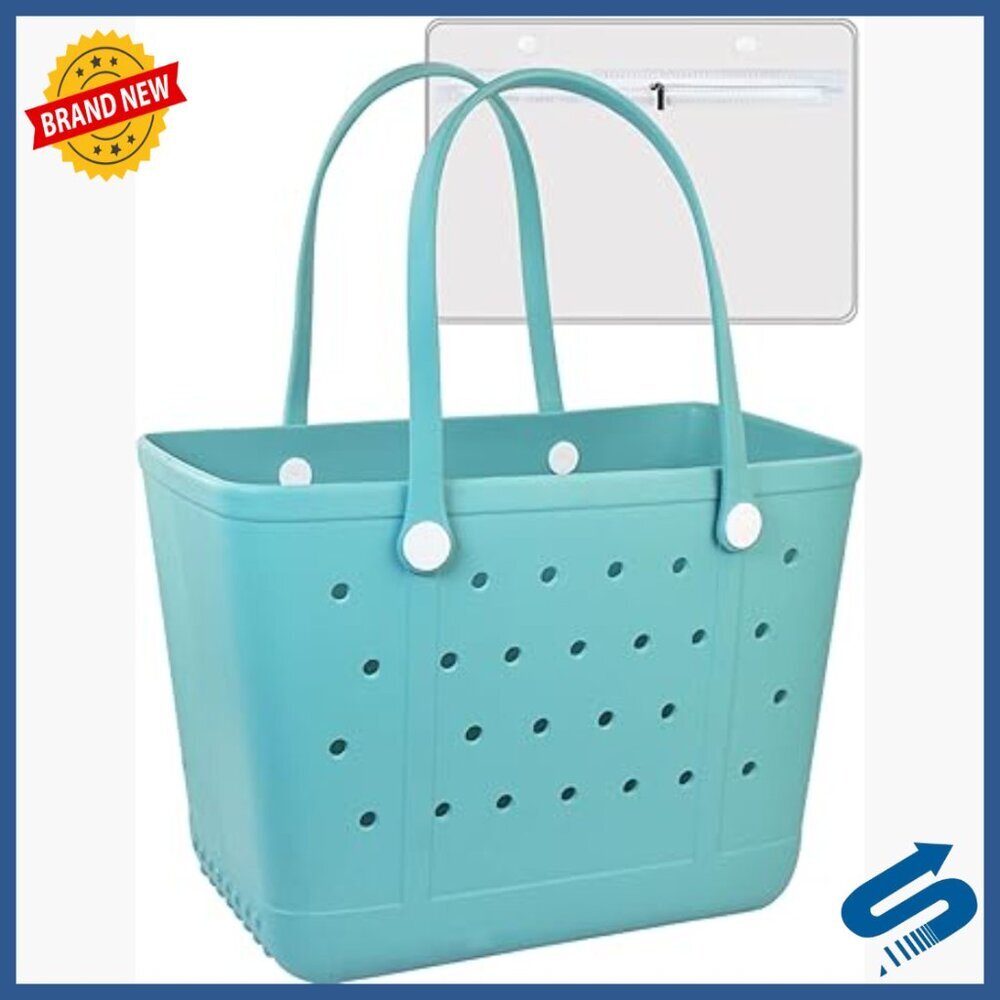 Extra Large Waterproof EVA Beach Tote Bag for Travel Pool Camping